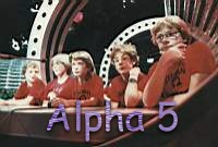 Spricky bei Alpha 5