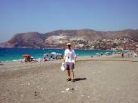 am Strand von La Herradura/Spanien (2003)