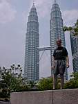 Petwronas Twin Tower in Kuala Lupur/Malaysien (2002)