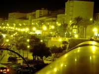 Ceuta bei Nacht