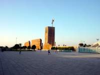 Der unvollendete Hassan-Turm: Tour Hassan