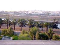 Blick auf Sal, Schwesterstadt von Rabat