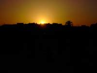 Sonnenuntergang ber Rabat