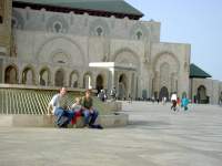in Casablanca/Marokko (2003)