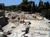 die Ausgrabungen des Palastes in Knossos... so toll fand ich ihn nicht