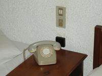 und Telefon gibts auf Kreta auch... die guten alten Siemens-Gerte