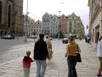 Altstadt Pilsen, Jenny, Heike und Iveta