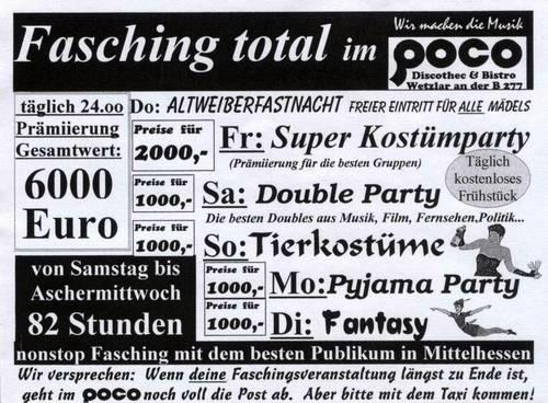 Fasching total 2004+2005